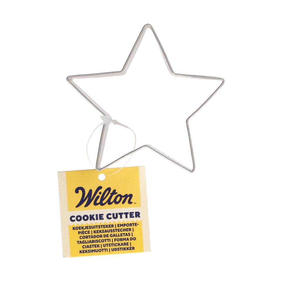 Wilton uitsteker ster 7 cm