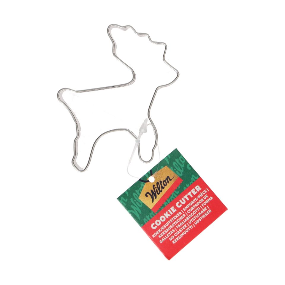 Wilton uitsteker rendier 7,5 cm
