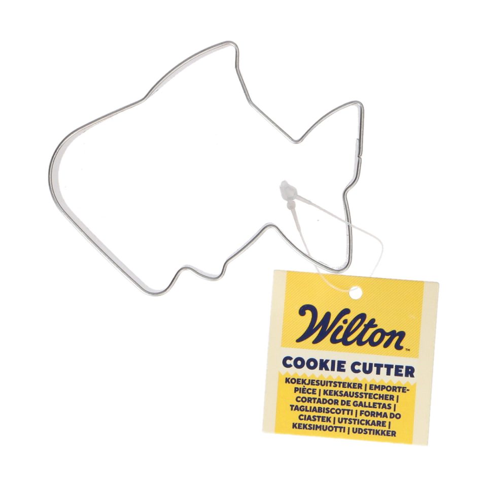 Wilton uitsteker Fish 7,5 cm