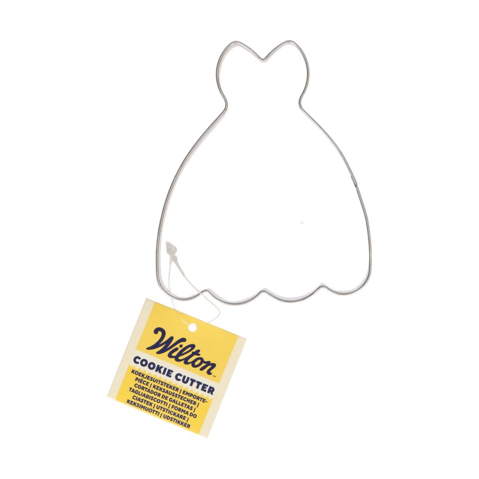 Wilton uitsteker Princess Dress 10 cm