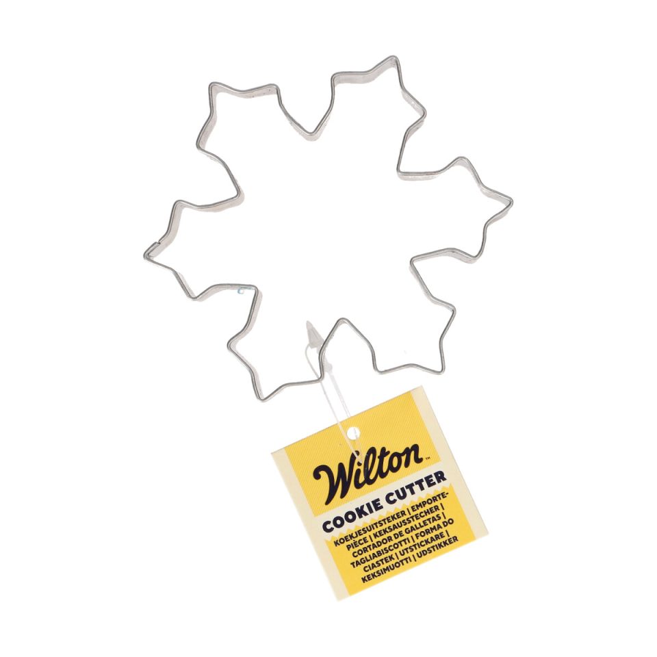 Wilton uitsteker sneeuwvlok 8,7 cm