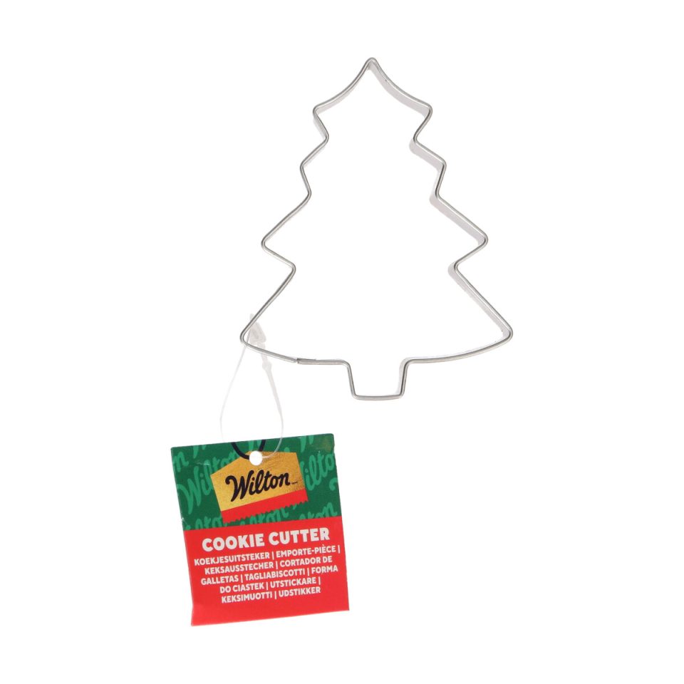 Wilton uitsteker kerstboom 7,5 cm