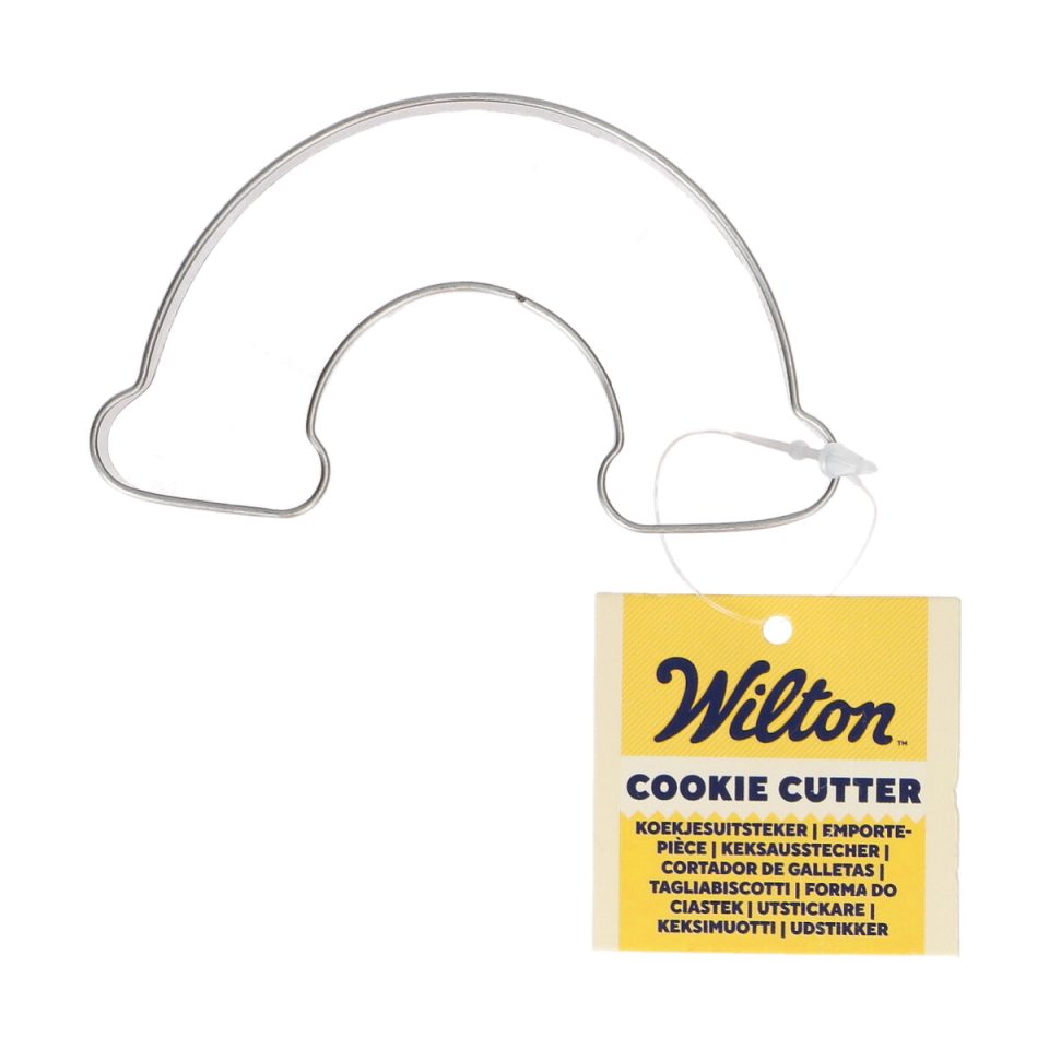 Wilton uitsteker Rainbow 7,8 cm