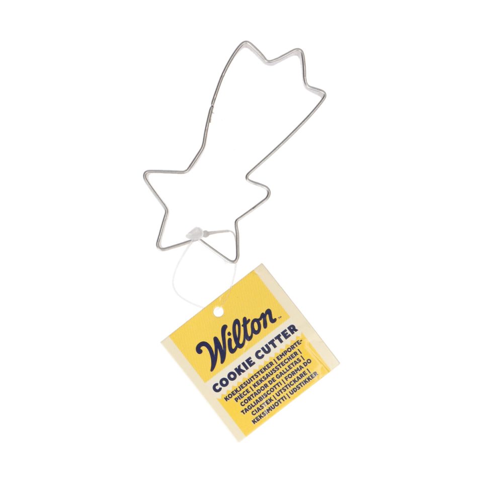 Wilton uitsteker Falling ster 7,5 cm