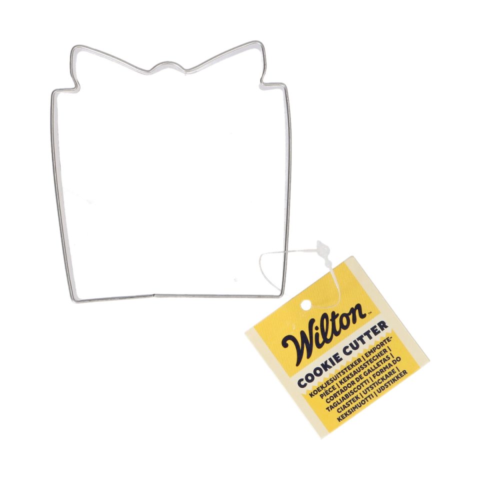 Wilton uitsteker Present 7,6 cm