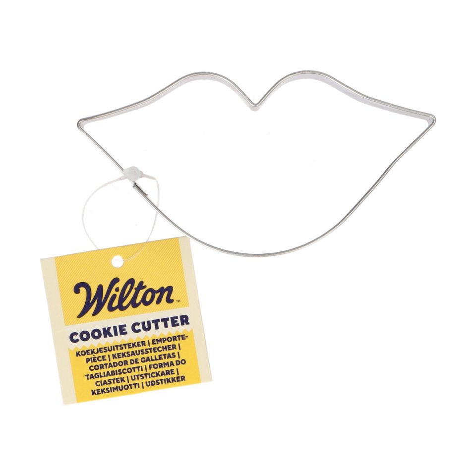 Wilton uitsteker Lips 9,2 cm