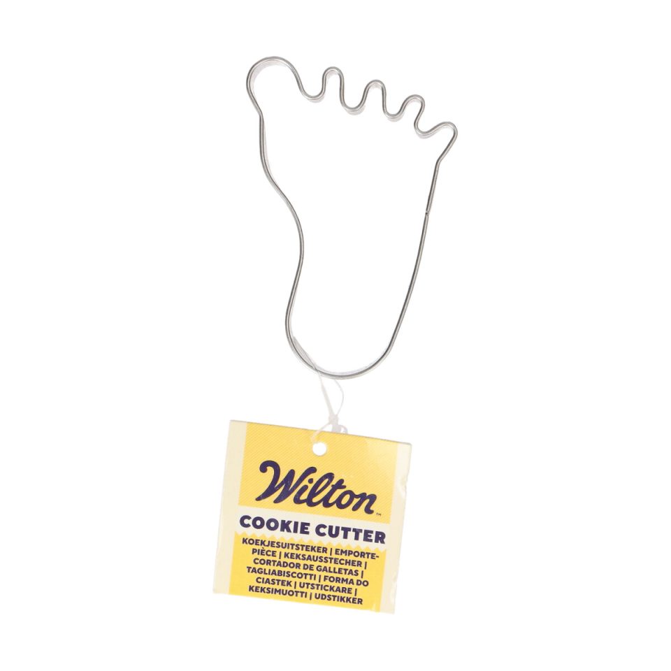 Wilton uitsteker Baby Foot 6,6 cm