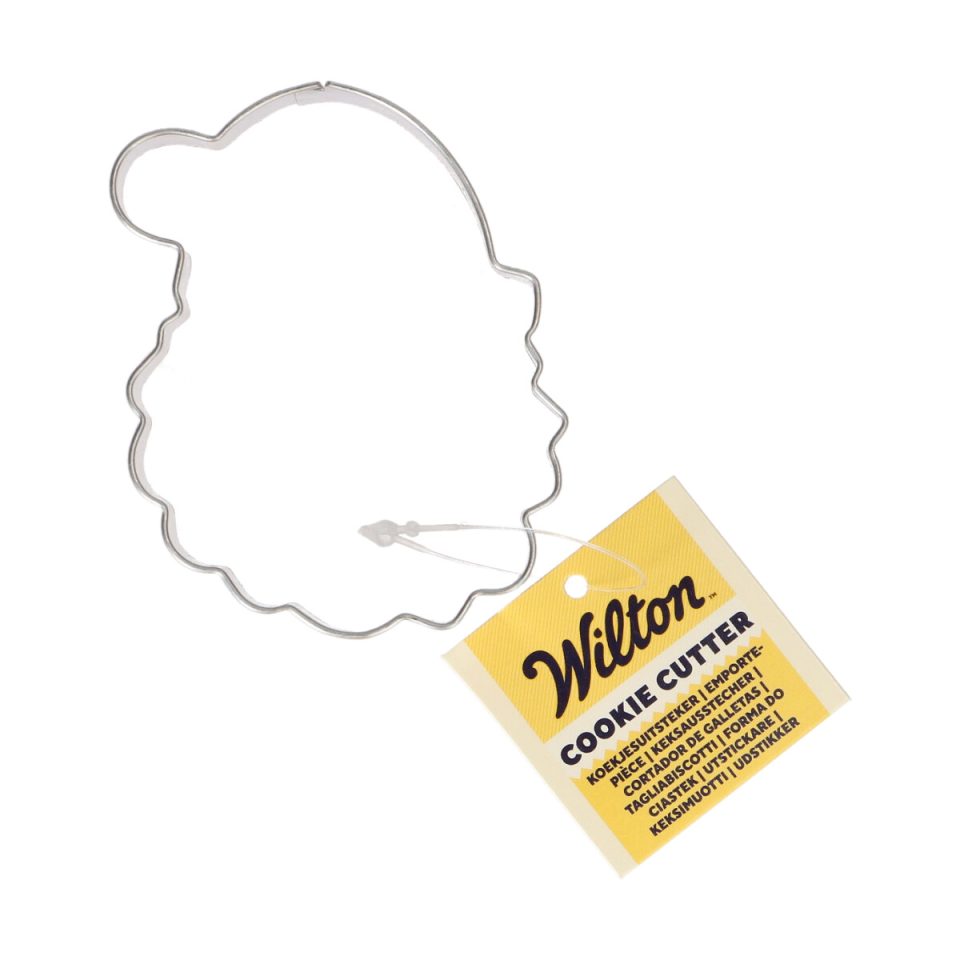 Wilton uitsteker Santa Head 7,4 cm
