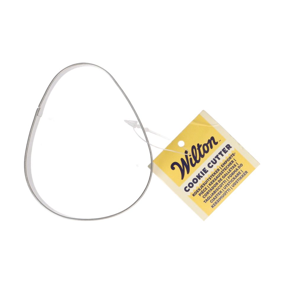 Wilton uitsteker Avocado 7,7 cm