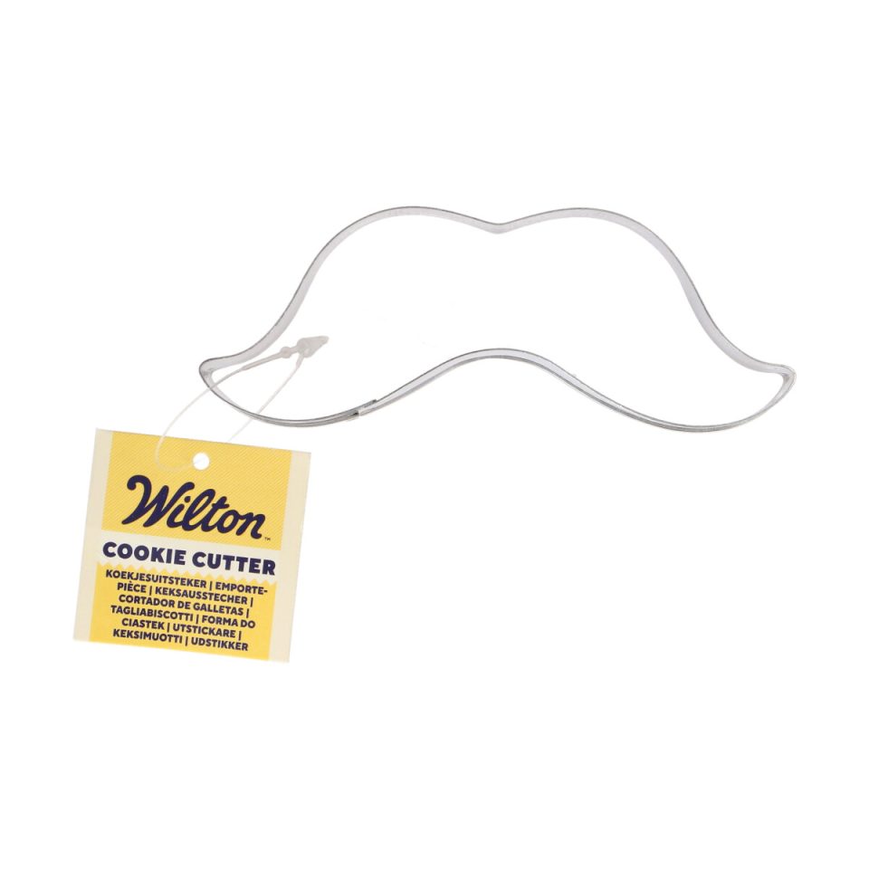 Wilton uitsteker Moustache 11 cm