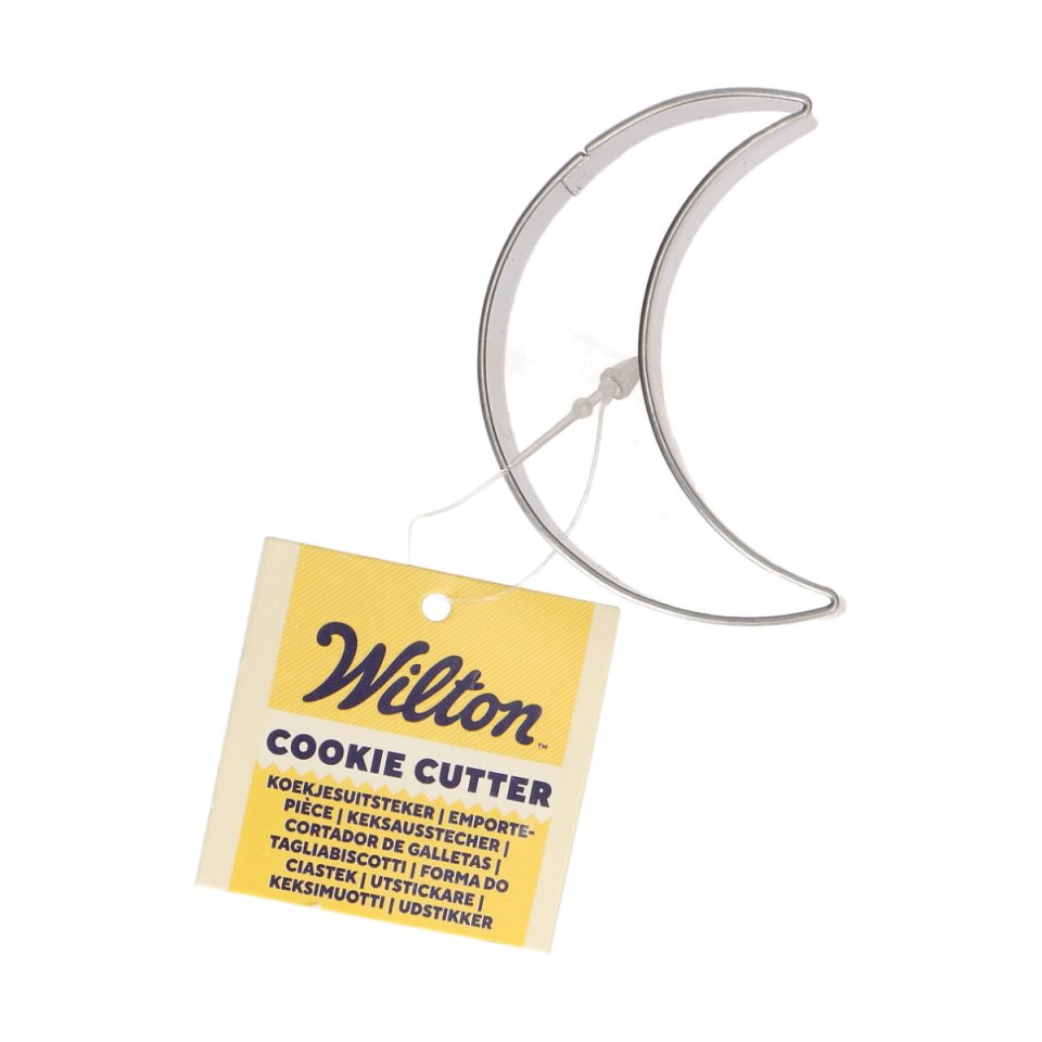 Wilton uitsteker Half Moon 5,7 cm