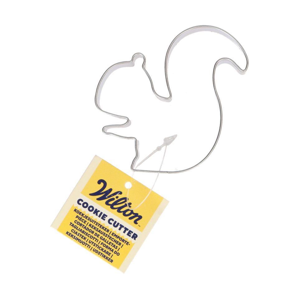 Wilton uitsteker Squirrel 7 cm
