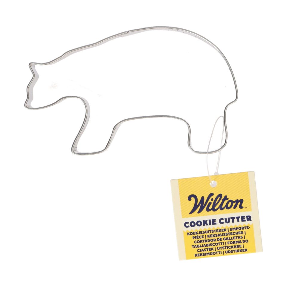 Wilton uitsteker Polar Bear 10 cm