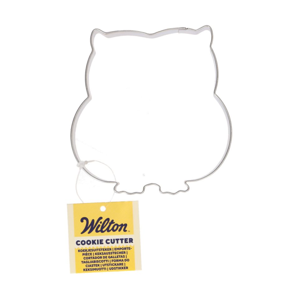 Wilton uitsteker Owl 9 cm