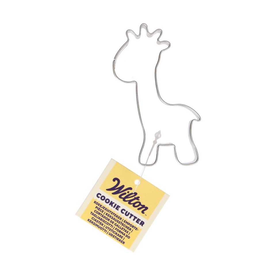 Wilton uitsteker Giraffe 8 cm