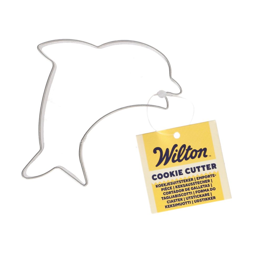 Wilton uitsteker Dolphin 9 cm