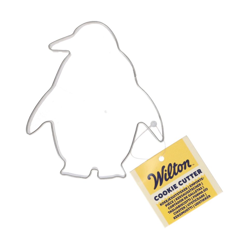 Wilton uitsteker Penquin 9 cm