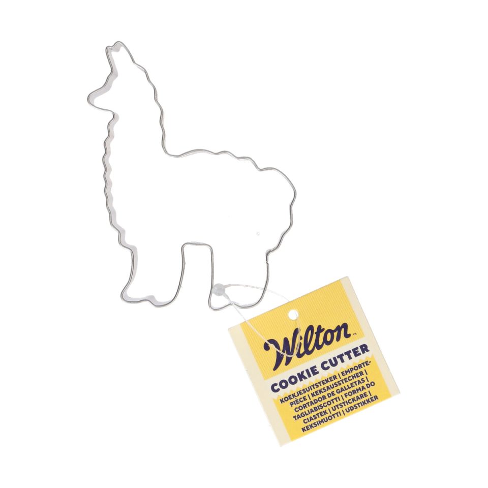 Wilton uitsteker Alpaca 7,8 cm
