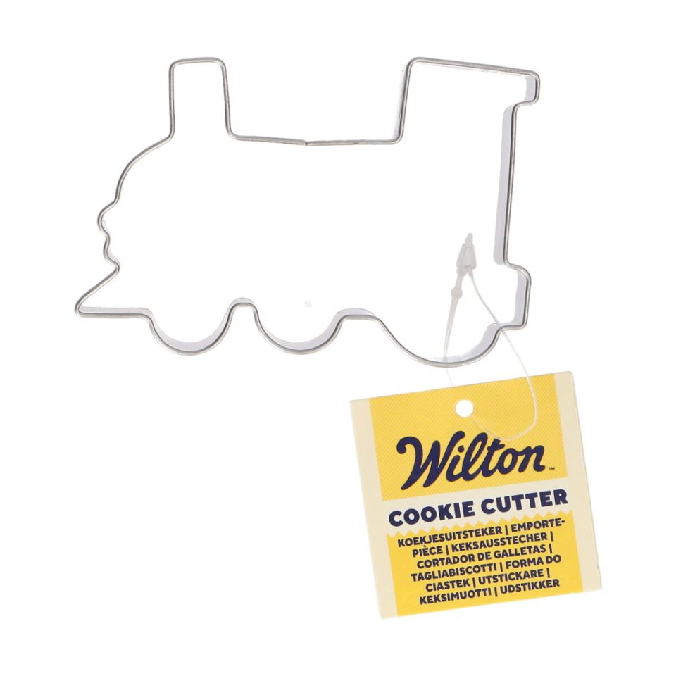 Wilton uitsteker Train 8 cm