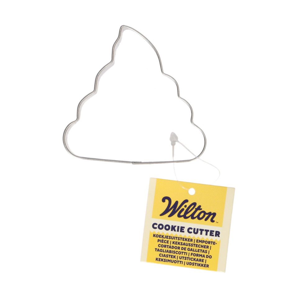 Wilton uitsteker Poop 6,5 cm