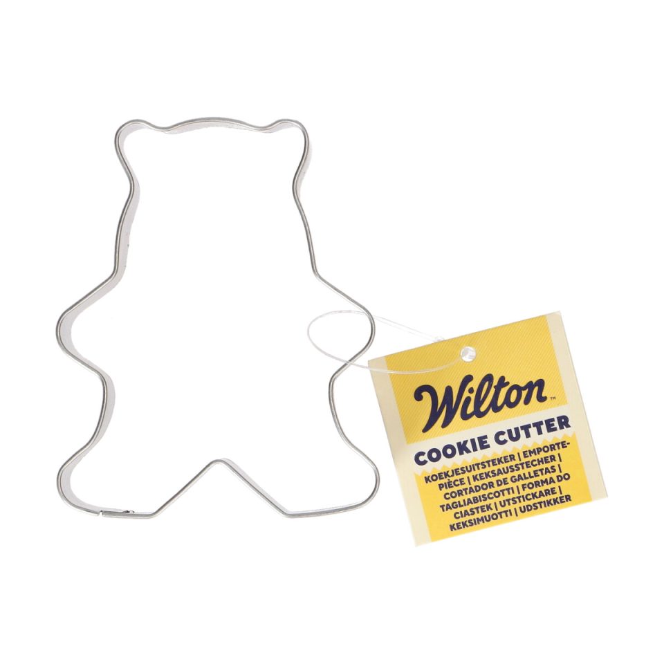 Wilton uitsteker Bear 7,8 cm