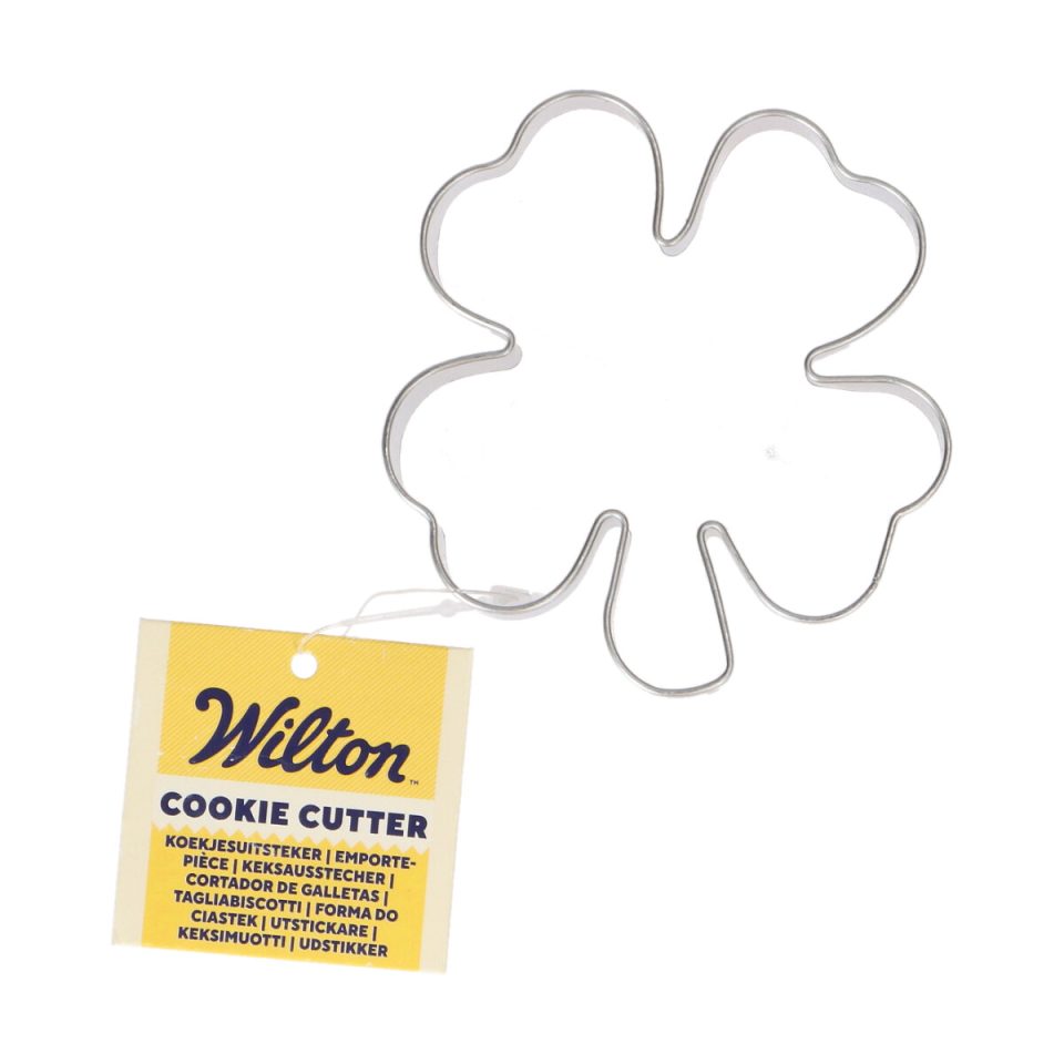 Wilton uitsteker Clover 7 cm