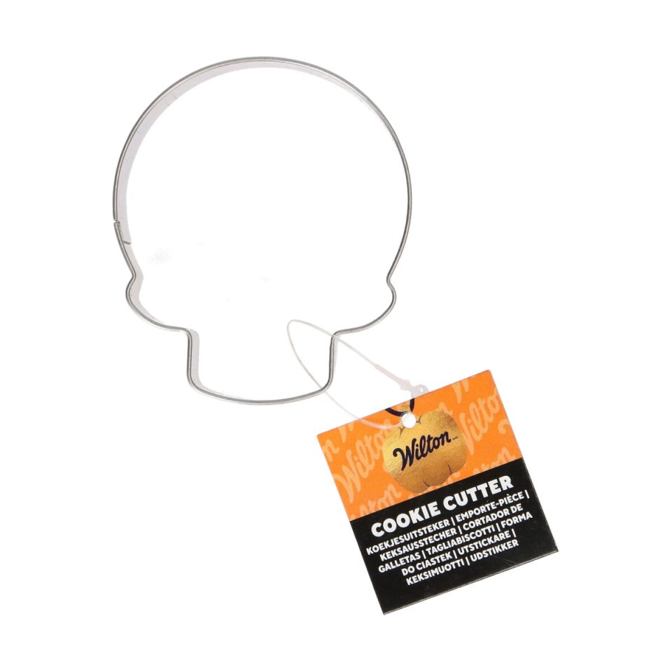 Wilton uitsteker Skull 7 cm