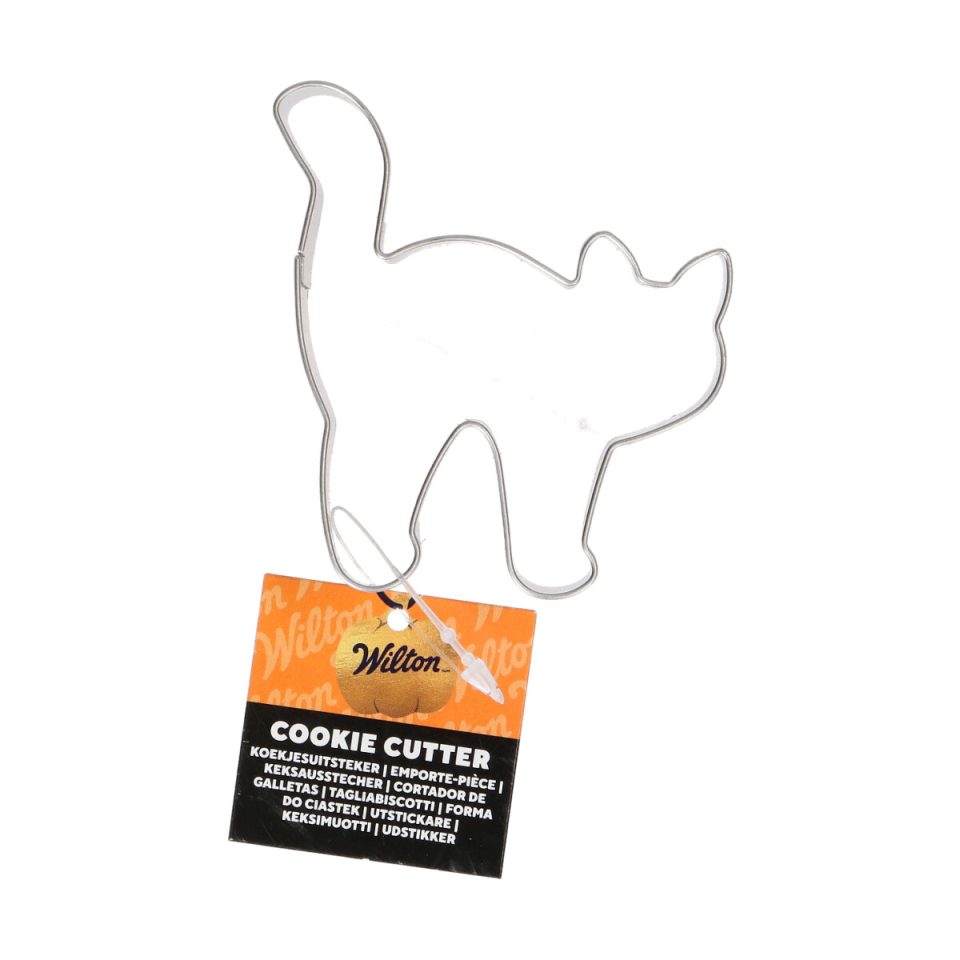 Wilton uitsteker Scary Cat 7,2 cm