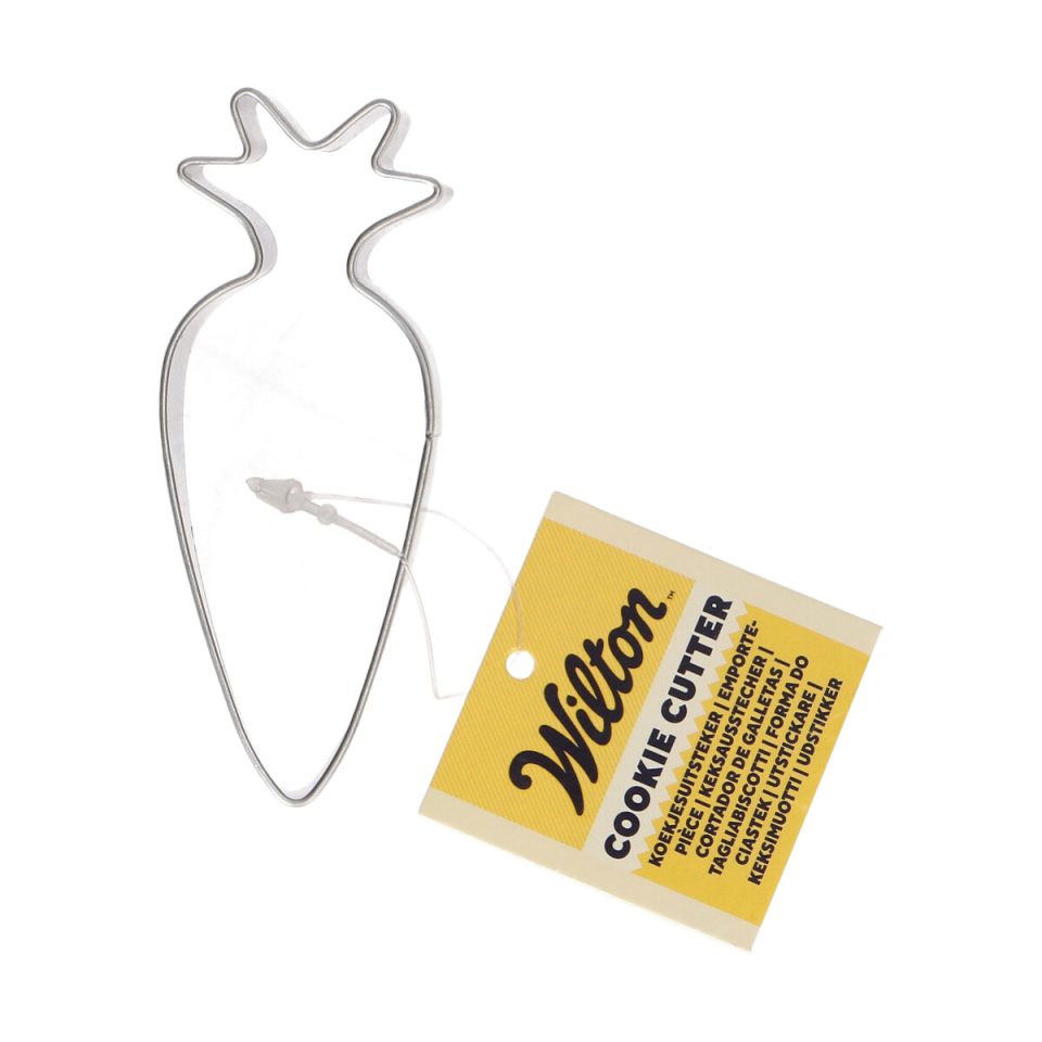 Wilton uitsteker Carrot 7,8 cm