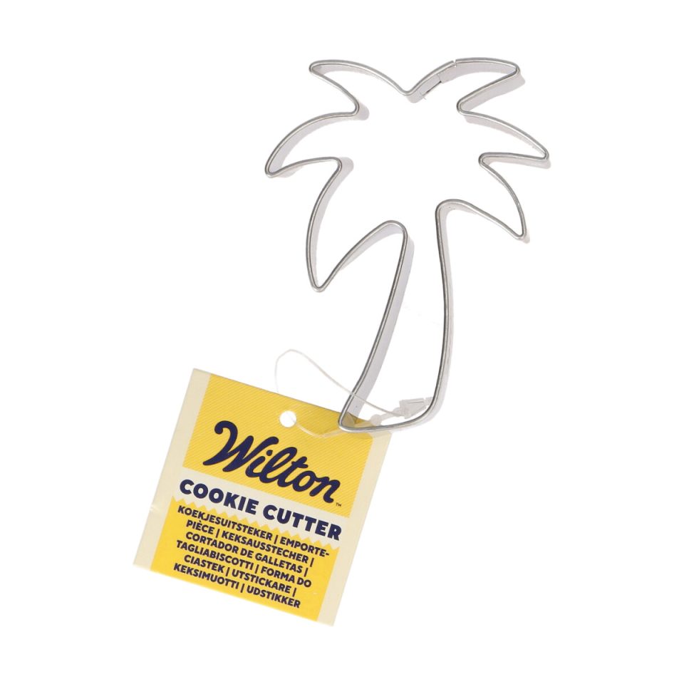 Wilton uitsteker Palm Tree 6,8 cm