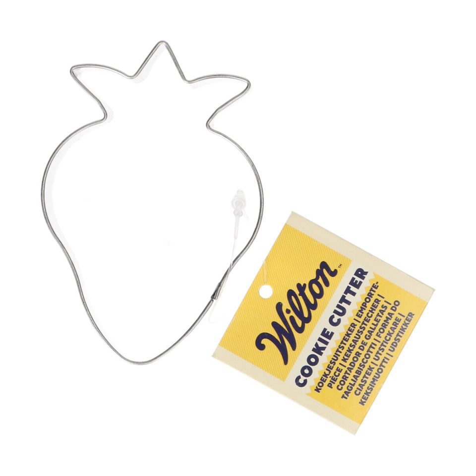 Wilton uitsteker Strawberry 7,6 cm