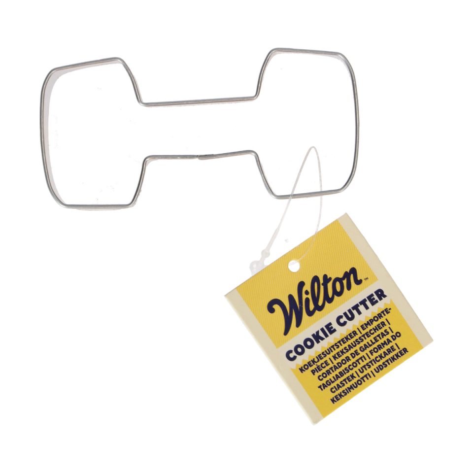 Wilton uitsteker Barbell 8 cm