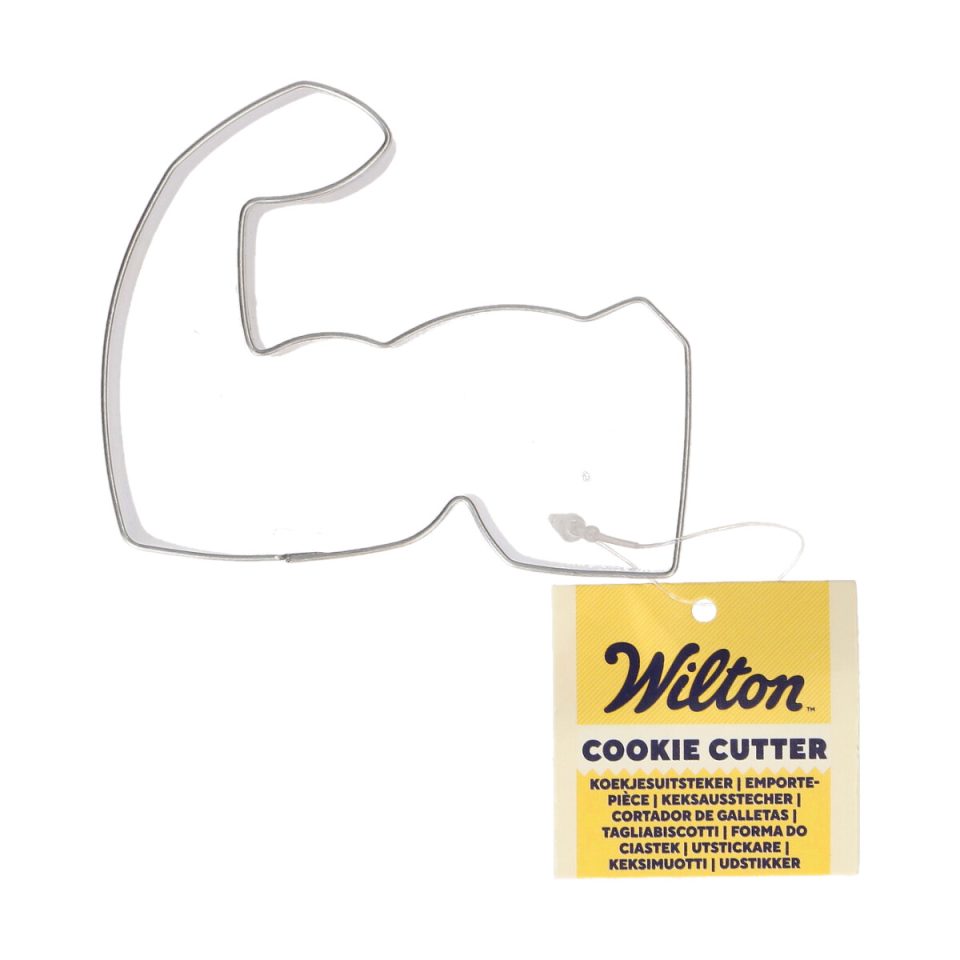 Wilton uitsteker Muscle 8 cm