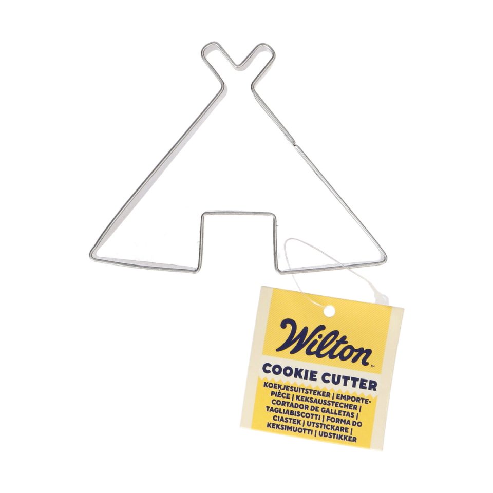 Wilton uitsteker Tent 8 cm
