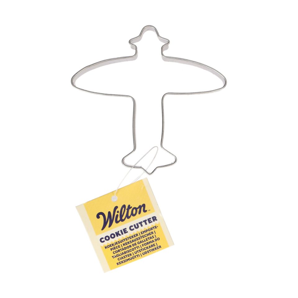 Wilton uitsteker Airplane 8 cm