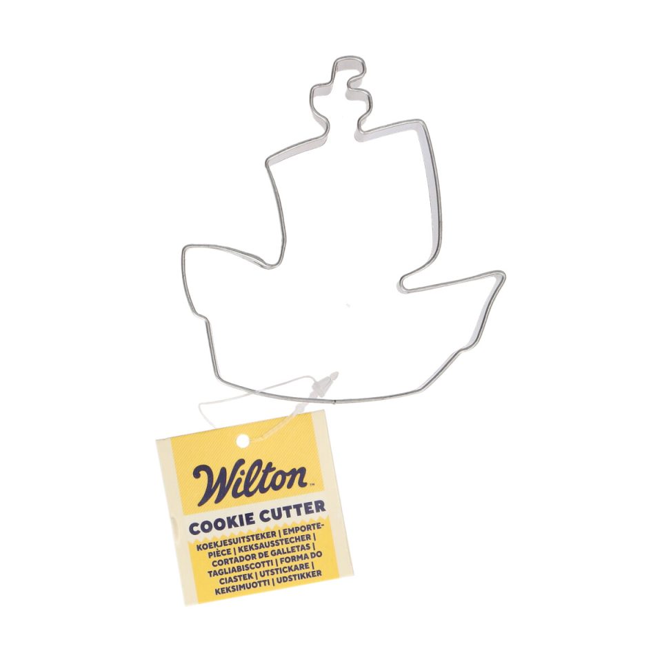 Wilton uitsteker Ship 8 cm