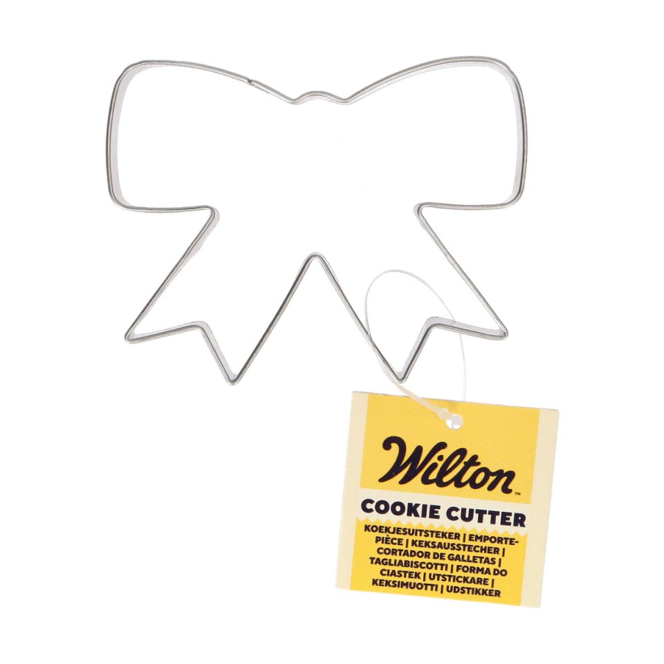 Wilton uitsteker Bow 8 cm