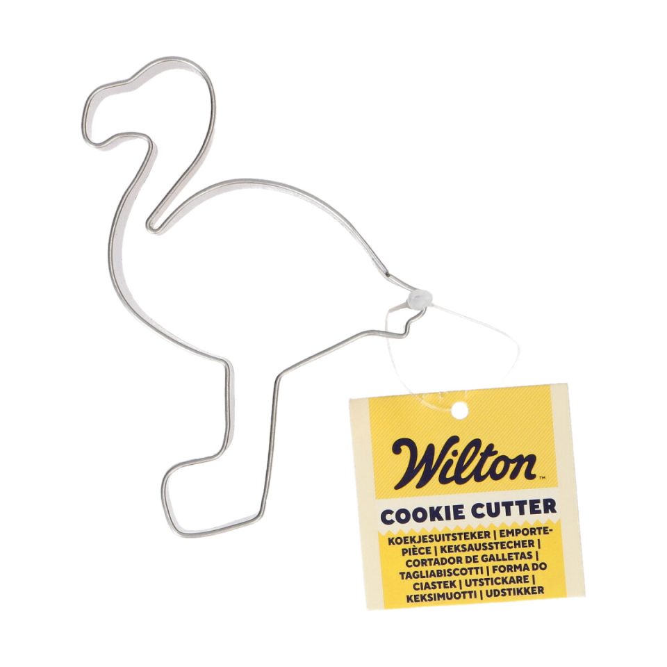 Wilton uitsteker Flamingo 8,1 cm