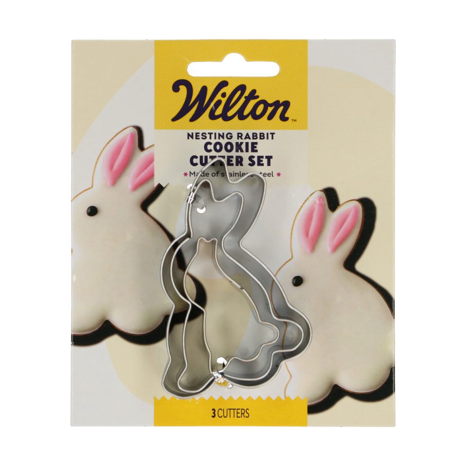 Wilton uitsteker Rabbit set van 3