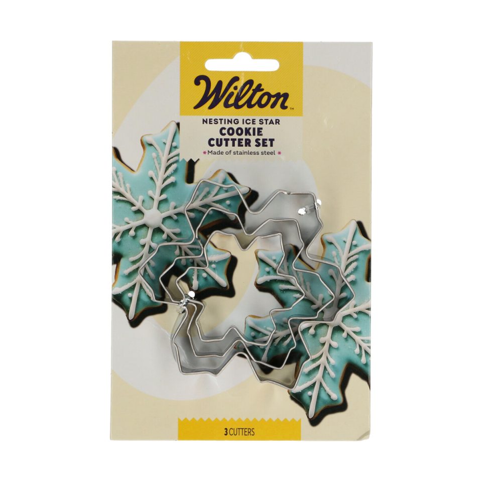 Wilton Nesting uitsteker Icestar set van 3