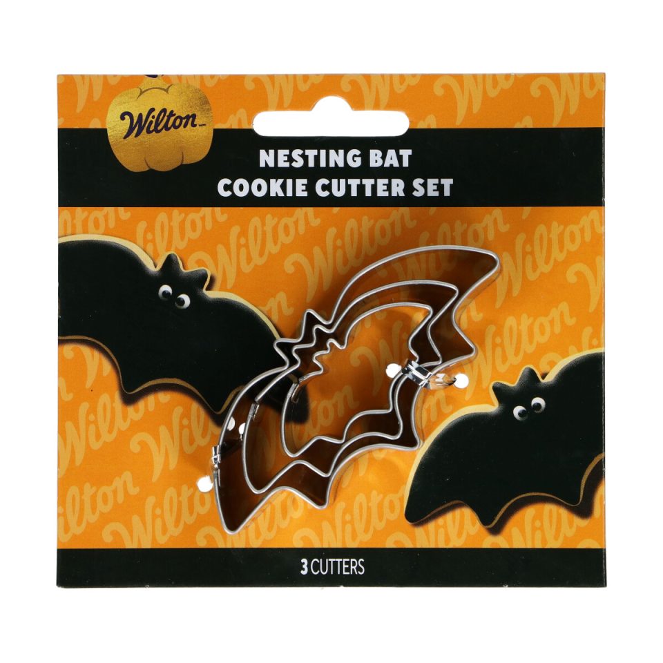 Wilton Nesting uitsteker Bat set van 3
