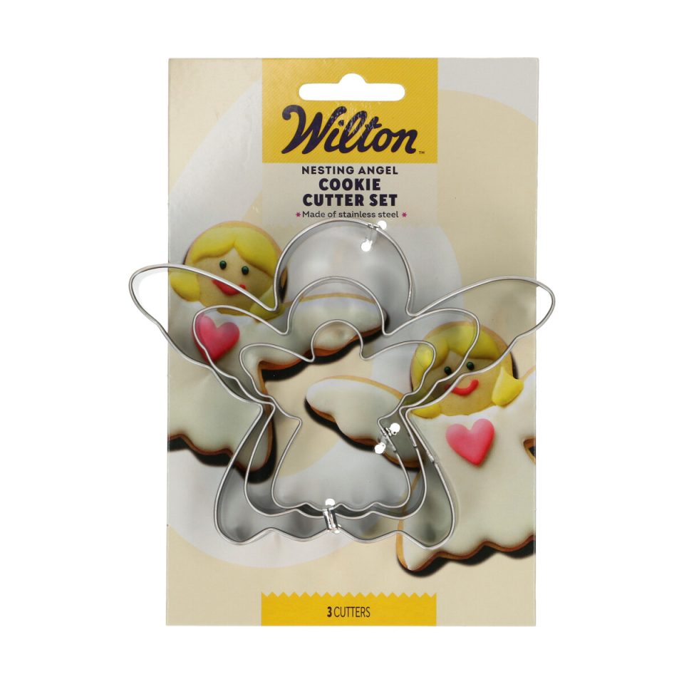 Wilton Nesting uitsteker Angel set van 3