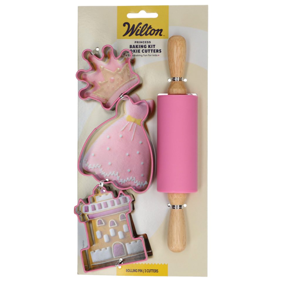 Wilton Baking Kit uitstekers Princess set van 4