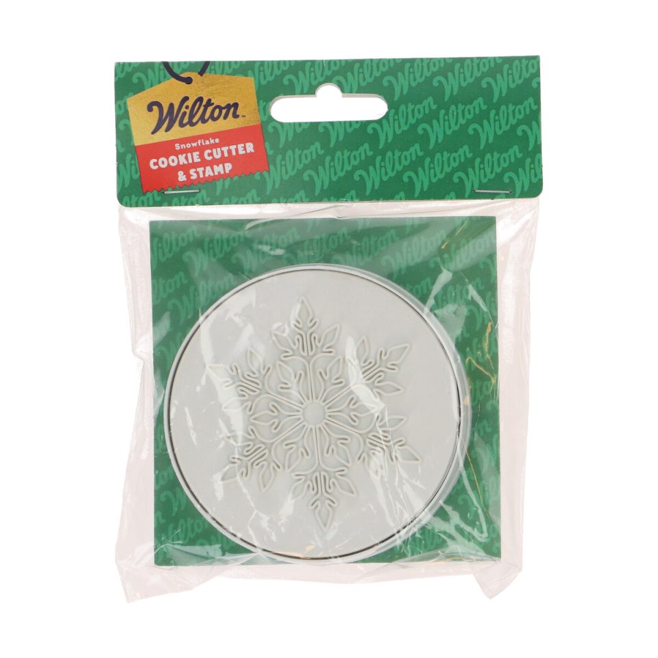 Wilton uitsteker and Stamp sneeuwvlok
