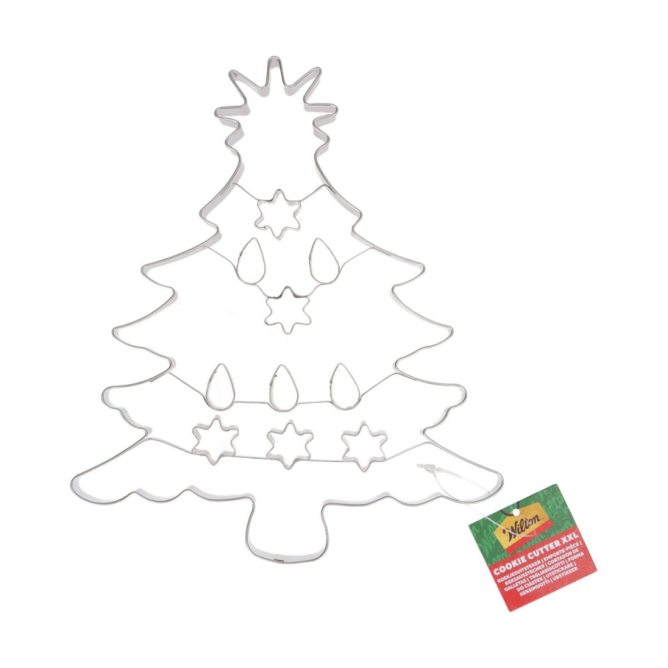 Wilton uitsteker XXL kerstboom 19,8 cm