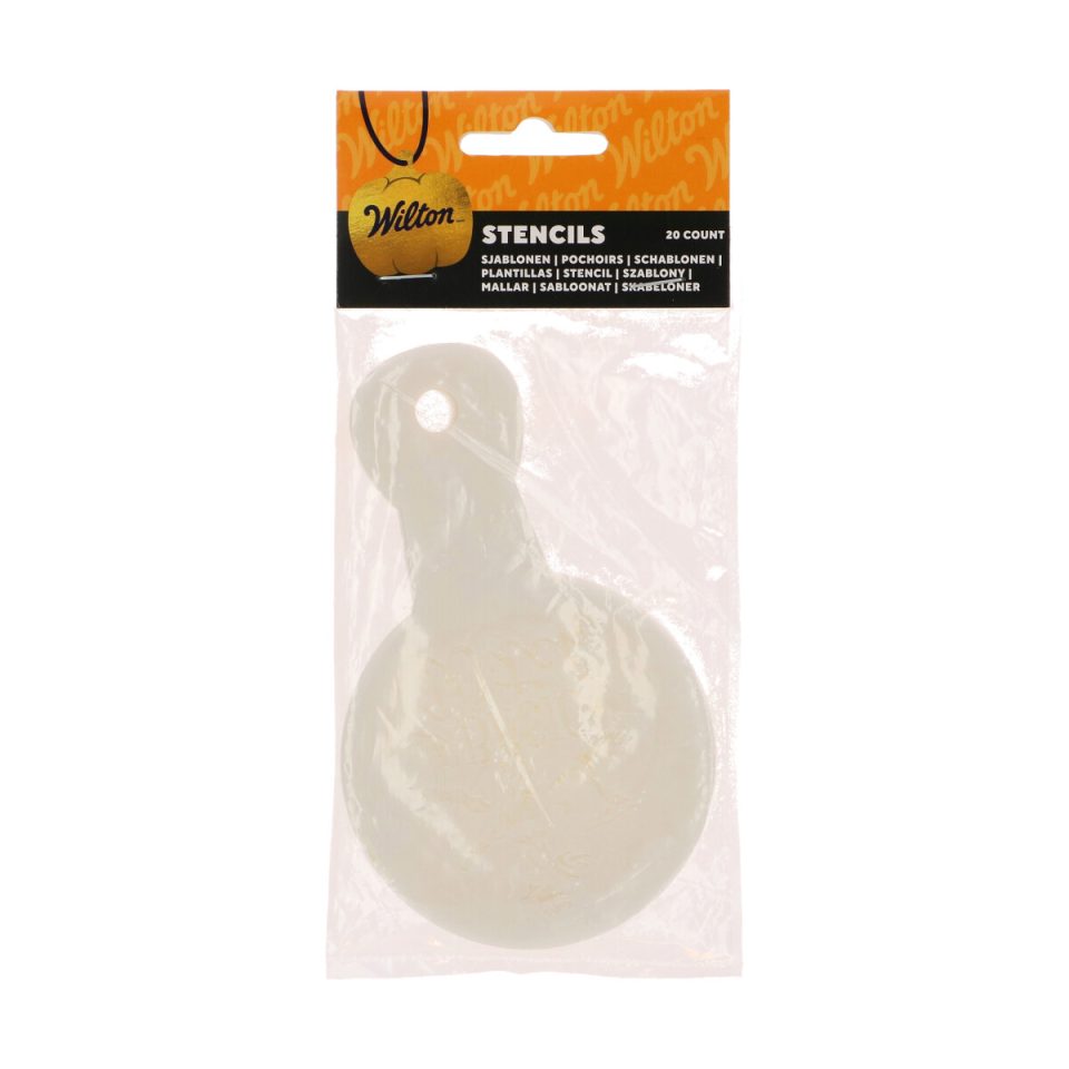 Wilton Stencils Halloween set van 20