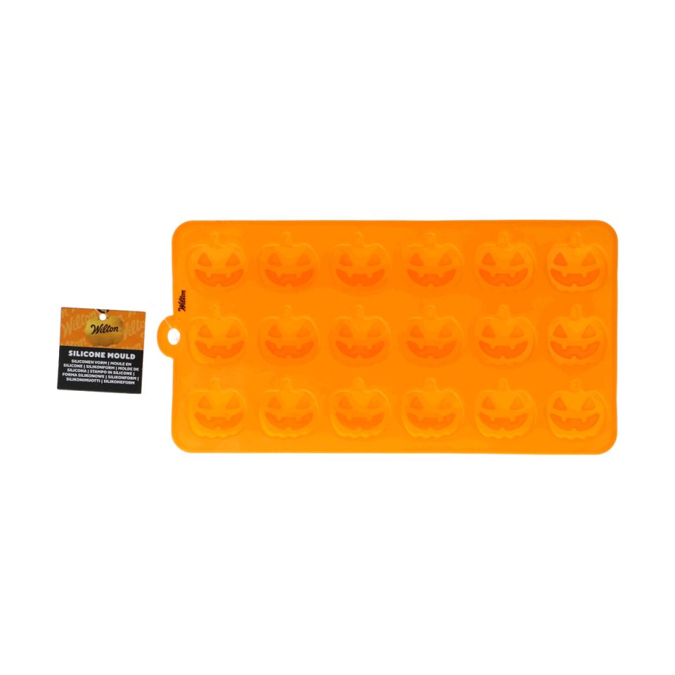Wilton siliconen mal Mini Pumpkins