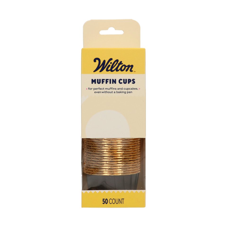 Wilton muffinvormpjes Black 50 stuks