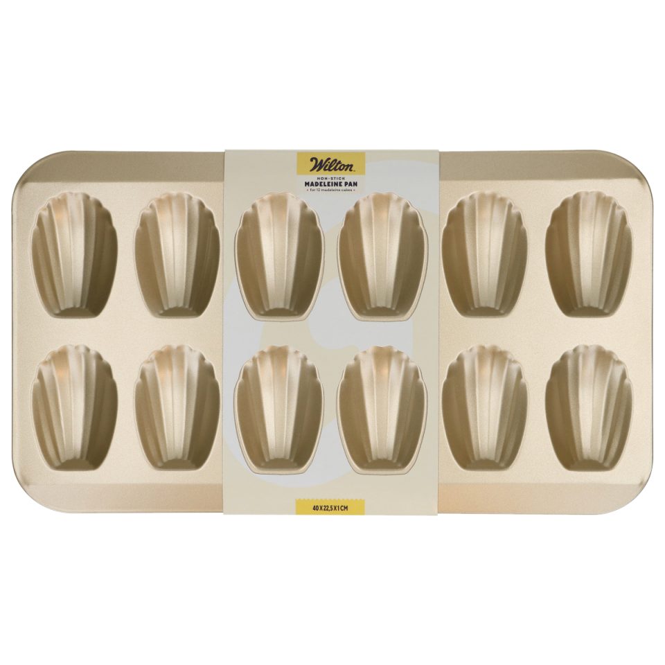 Wilton Madeleine Pan 12-Cavity
