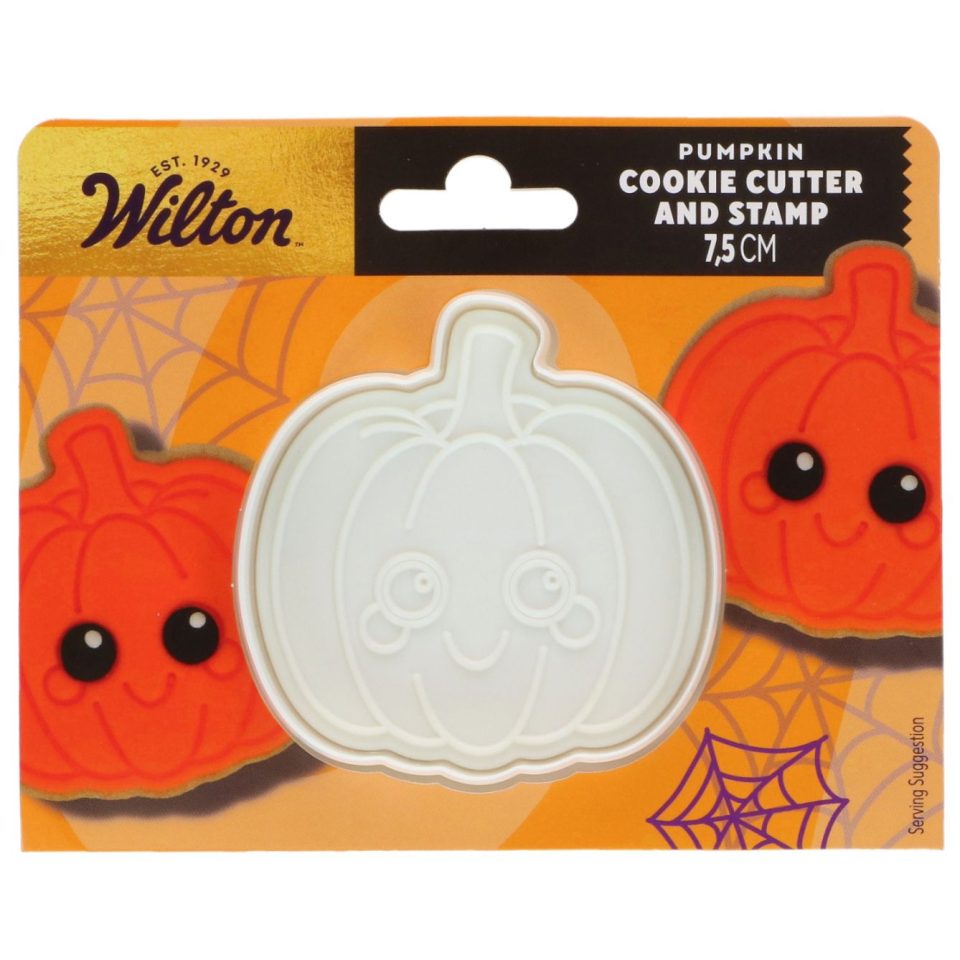 Wilton uitsteker met Stamp pompoen 7,5 cm